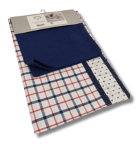 AMERICAN SET + YACHT NAPKIN Tellini S.r.l. Wholesale Clothing